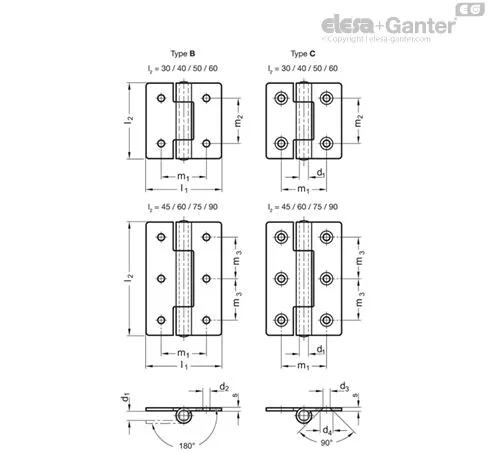 GN 136-A4-40-40-B