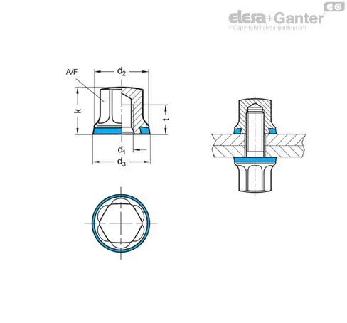 GN 1580-M16-PL-E