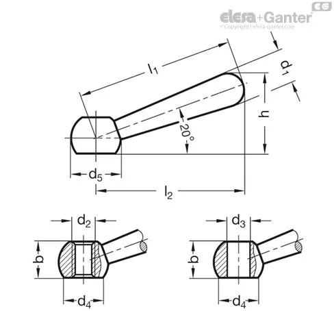 GN 204-20-B16-L