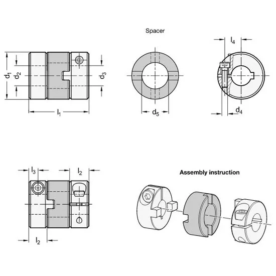 GN 2242-12-B4-4-AL-KU