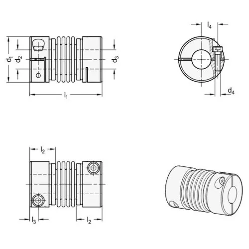 GN 2244-27-B10-10-AL-NI