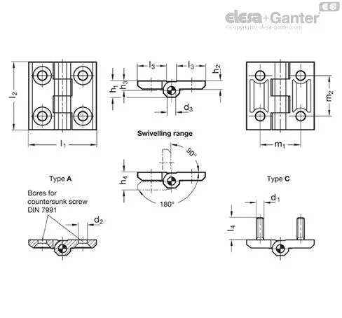 GN 237-NI-50-50-A-GS