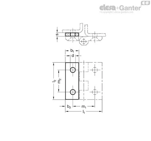 GN 2370-NI-30-1-MT