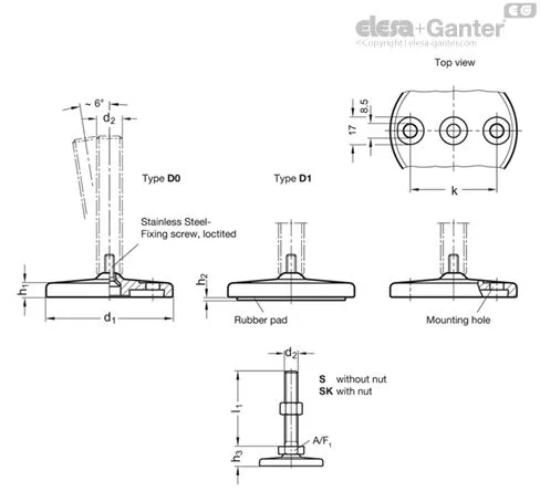 GN 23-80-M8-50-D1-SK