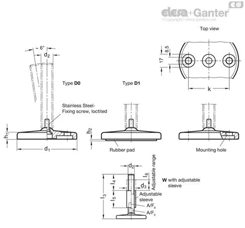 GN 23-100-M16-194-D1-W
