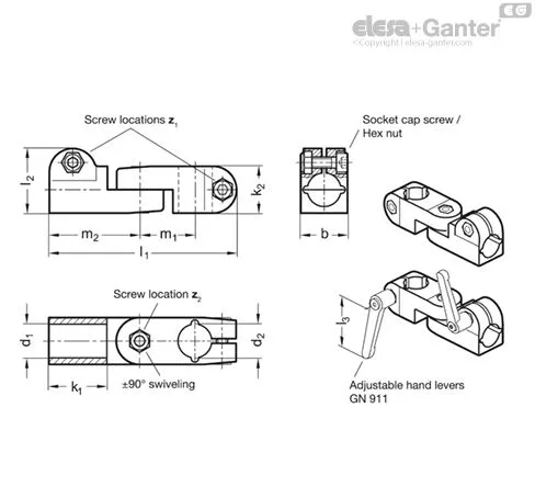 GN 283-B14-B14-2-NI