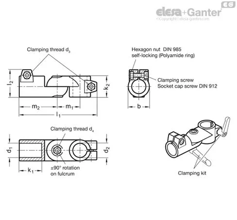 GN 284-B45-B40-S-2-BL