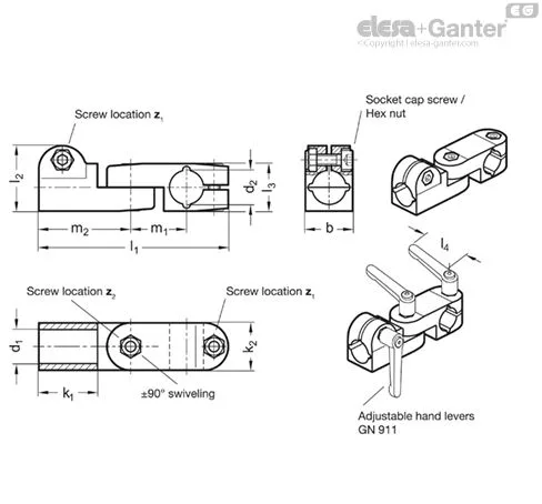 GN 287-B16-B16-2-SW