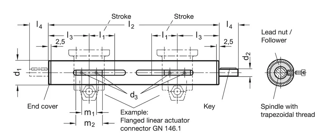 GN 292-40-205-RL2-SCR
