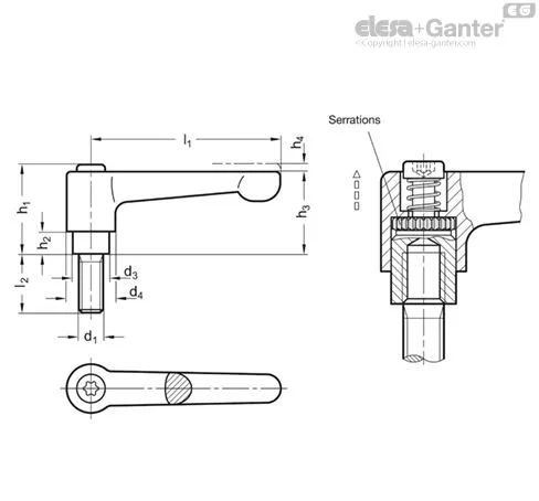 GN 302.2-45-M6-40-SR