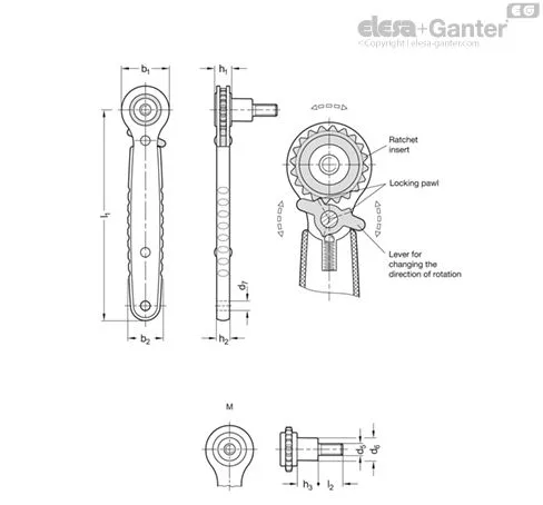 GN 318-178-M8-32-C
