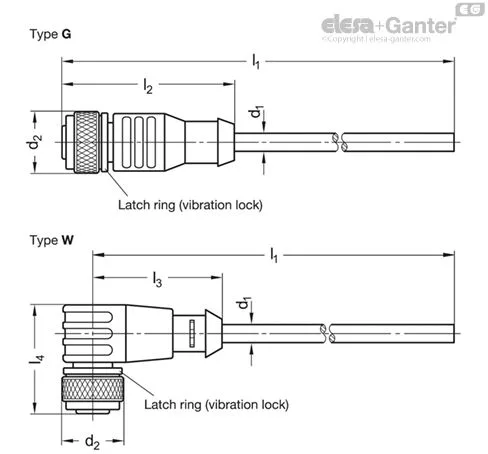 GN 330-M12X1-8-G-10