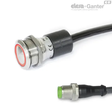 GN 3310-W-RG-2-KS-0,25
