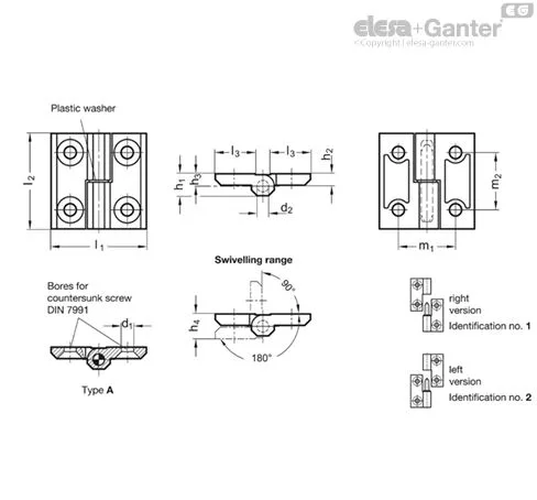 GN 337-ZD-40-40-A-1-SR