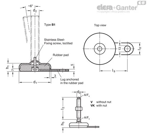 GN 33-60-M16-75-B1-V