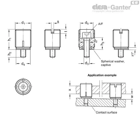 GN 355.2-M12X1-4,5-NI