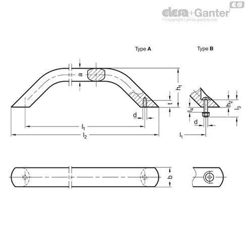 GN 428-AL-36-500-B-SR