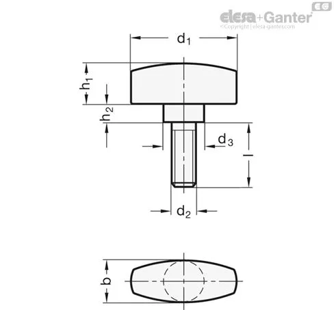 GN 433-A4-34-M8-30-MT