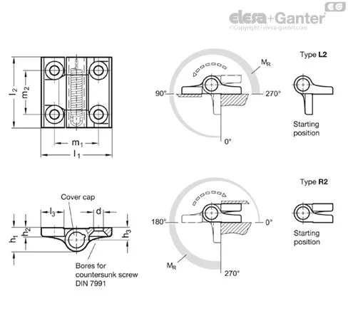 GN 437.3-ZD-60-60-L2-SR