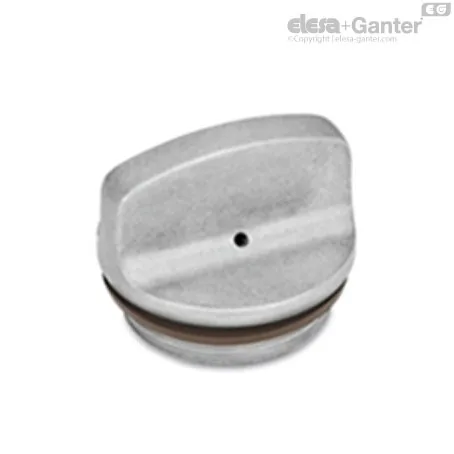GN 442-22-M16X1,5-2-BL