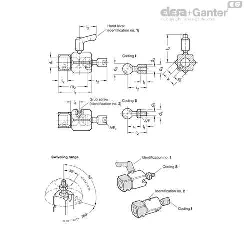 GN 487-B10-A-M5-I-2-EL