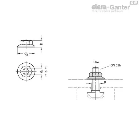 GN 53b-10M8-SZ