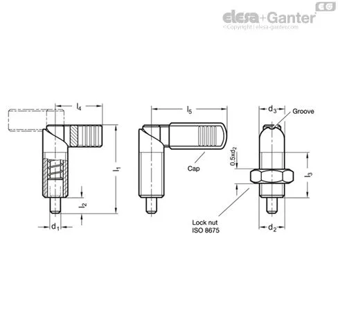 GN 612-10-M16-BK