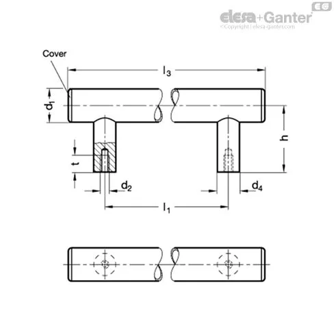 GN 666.5-30-M8-400-E