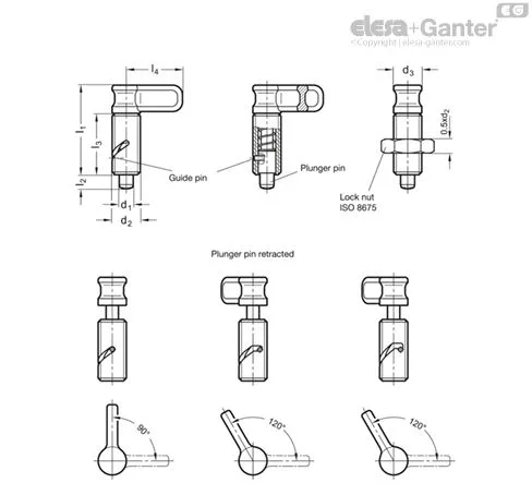 GN 712-8-M16X1,5-R