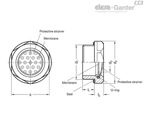 GN 7404-AL-M26X1,5-1,2