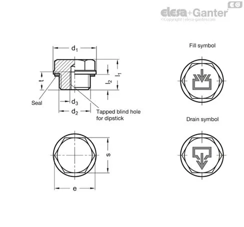 GN 742.5-22-M16x1,5-E-1