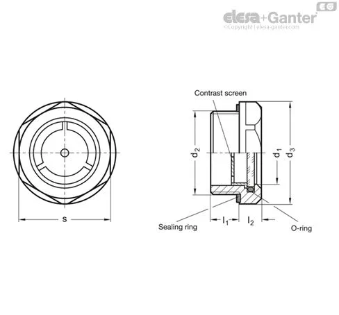 GN 743-32-G11/4-BS