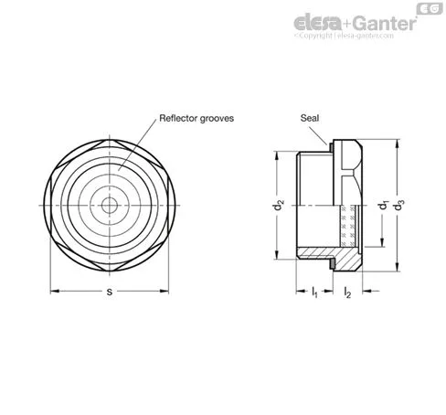 GN 7440-18-M26x1,5-A-3