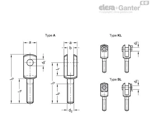 GN 754-16-32-M16-A-ST