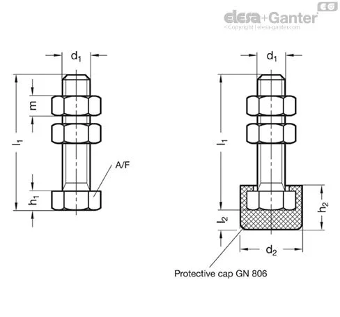 GN 807-M10-43-A