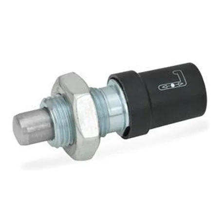 GN 816-6-M12X1,5-BK