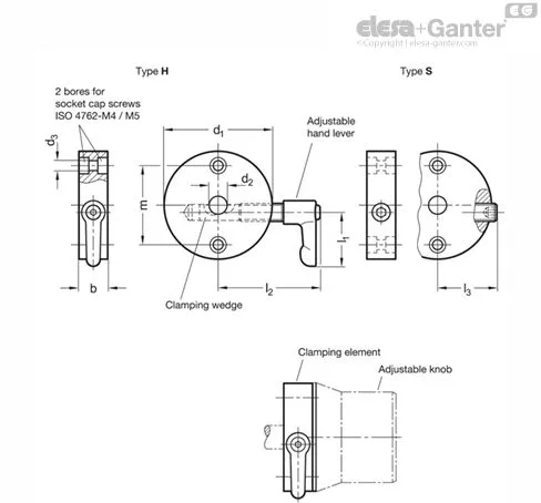 GN 826-50-B10-S-ELS