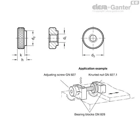 GN 827.1-M8X1-NG