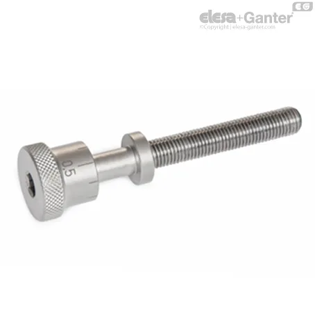 GN 827-M8X1-45-NG-S