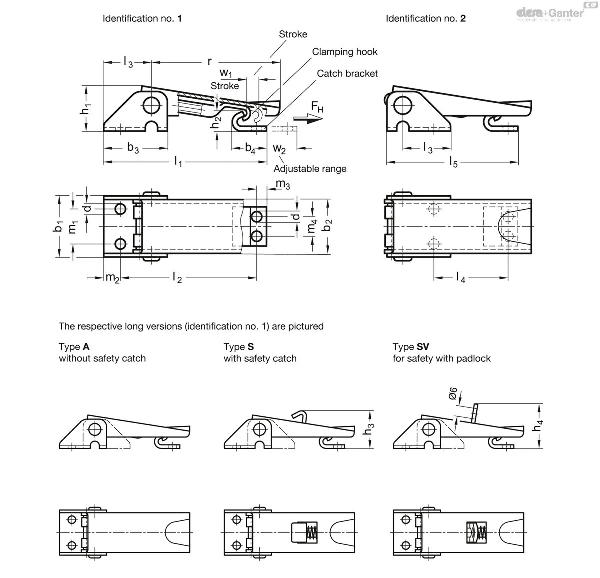 GN 831-100-S-NI-2