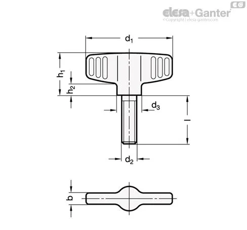 GN 835-46-M8-16-MT