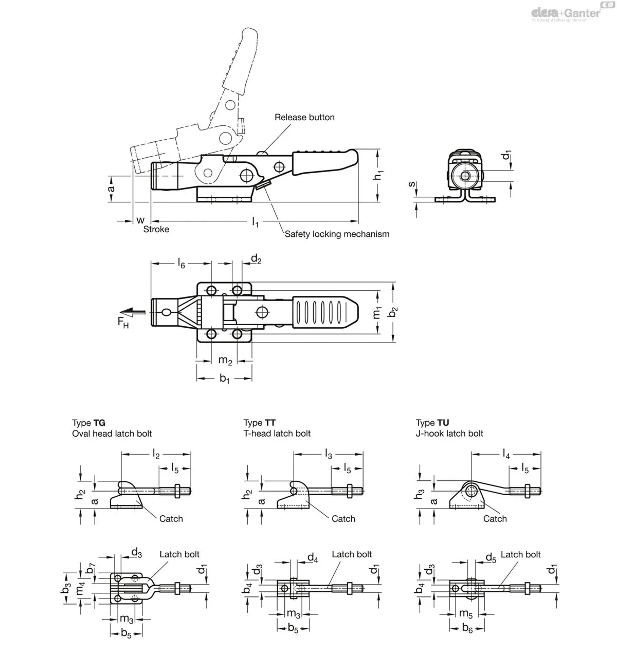 GN 853-700-TG-NI