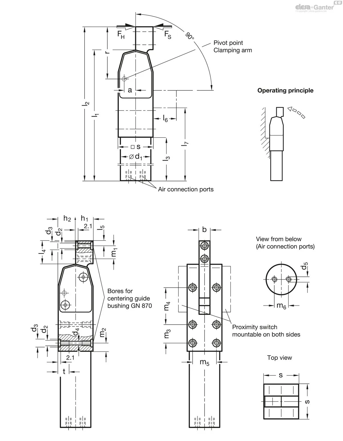 GN 865-50-BI-NC