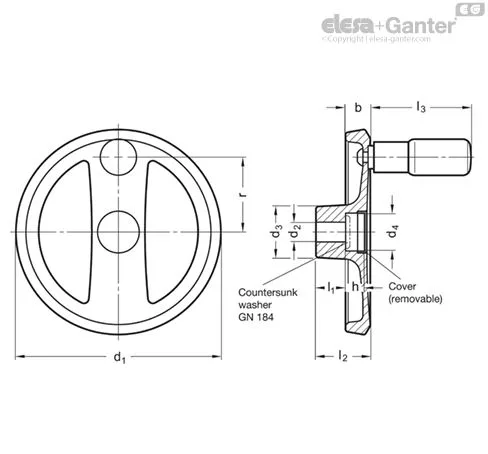 GN 924-160-K14-R-SR