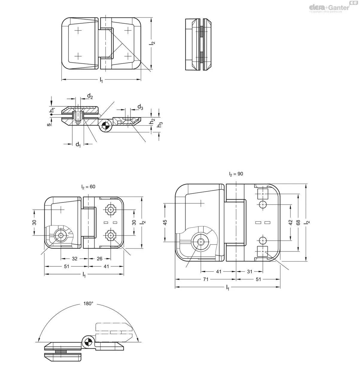 GN 938-ZD-92-60-4-SW