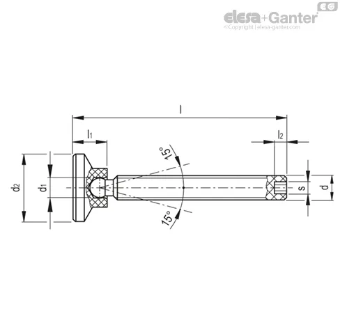GST-M6x30-SV15-C33