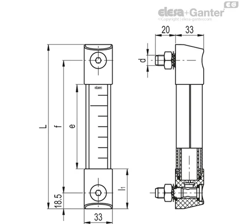 HCK-PP.127-SST316-M12-VMQ-GL-P
