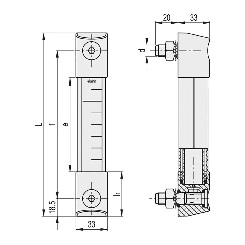HCK.127-SST-M12-NBR-PC-P