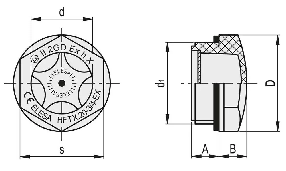 HFTX.20-3/4-EX