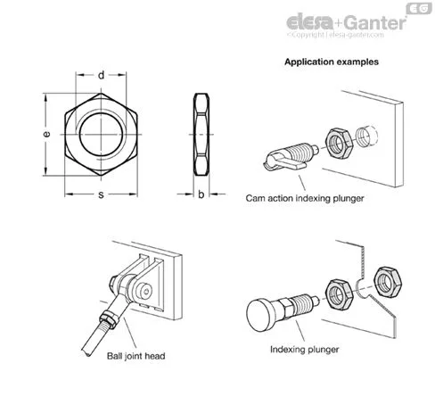 ISO 4035-M6-04-BT